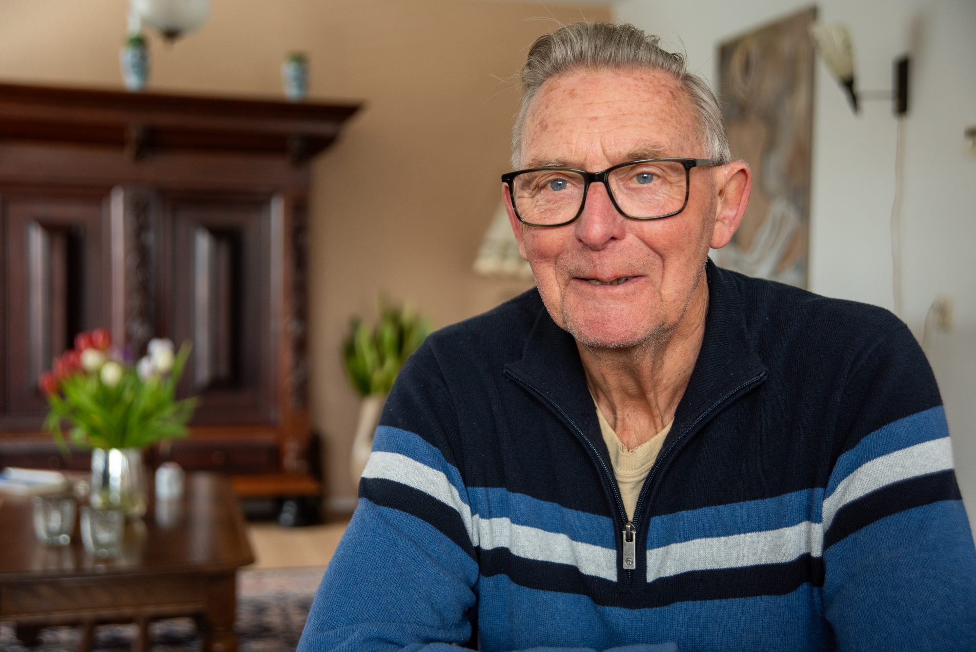 Gerrit Lubberts vertelt over vroeger