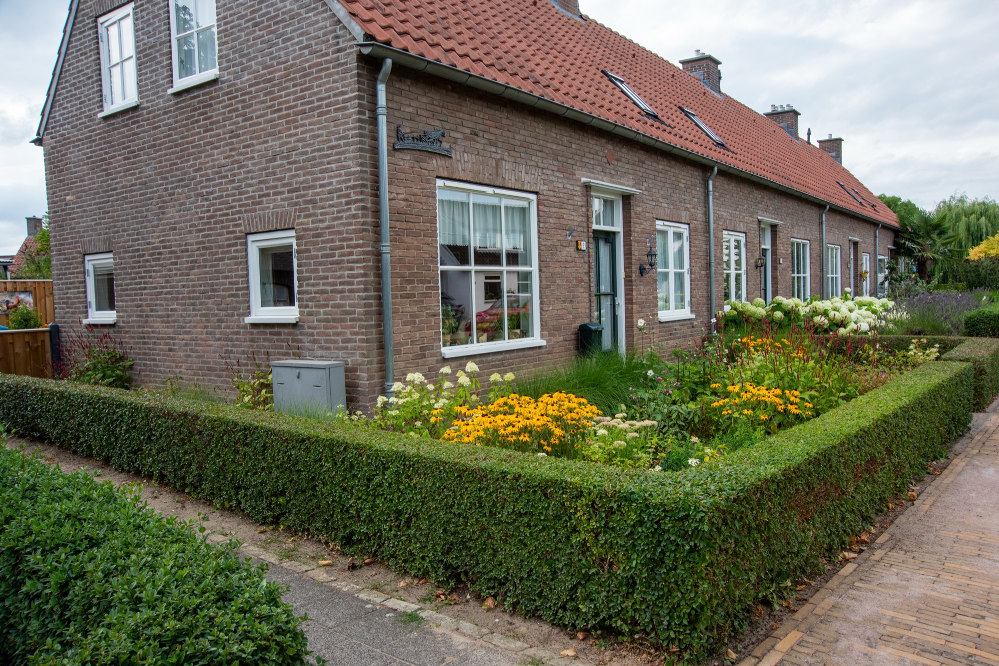 Het huisje van Evelien Plette aan de Molenweg, inmiddels gemeentelijk monument